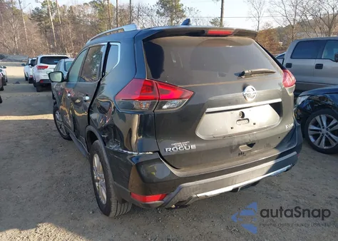 2018 Nissan Rogue Sv из США, поврежденный, VIN KNMAT2MV6JP592848